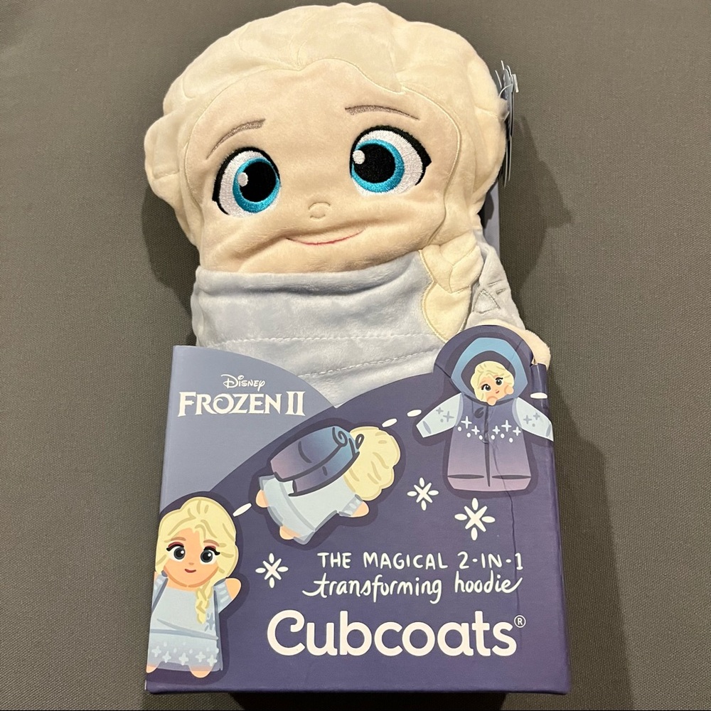 Cubcoats Elsa - size 3T - NEW IN BOX